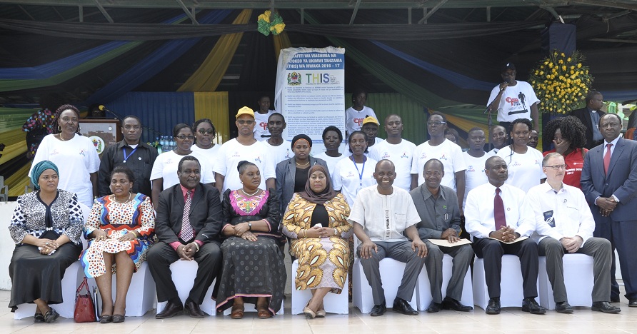 A large gathering of NACOPHA members and district representatives photographed together at a national meeting